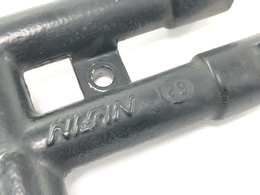 Suzuki GSX R 1100 GU74C [1987] - Brake line holder distributor block Nissin