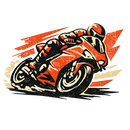 Ducati supersport [Hoodie] - Retro Rally - chest print