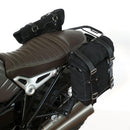 BMW R nineT 1200 Racer [2017-2020] - Zwei Seitentaschen aus Leder + Symmetrischer Doppelrahmen