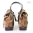BMW F 450 GS [2026-] - Zwei universelle Segeltuch-Satteltaschen