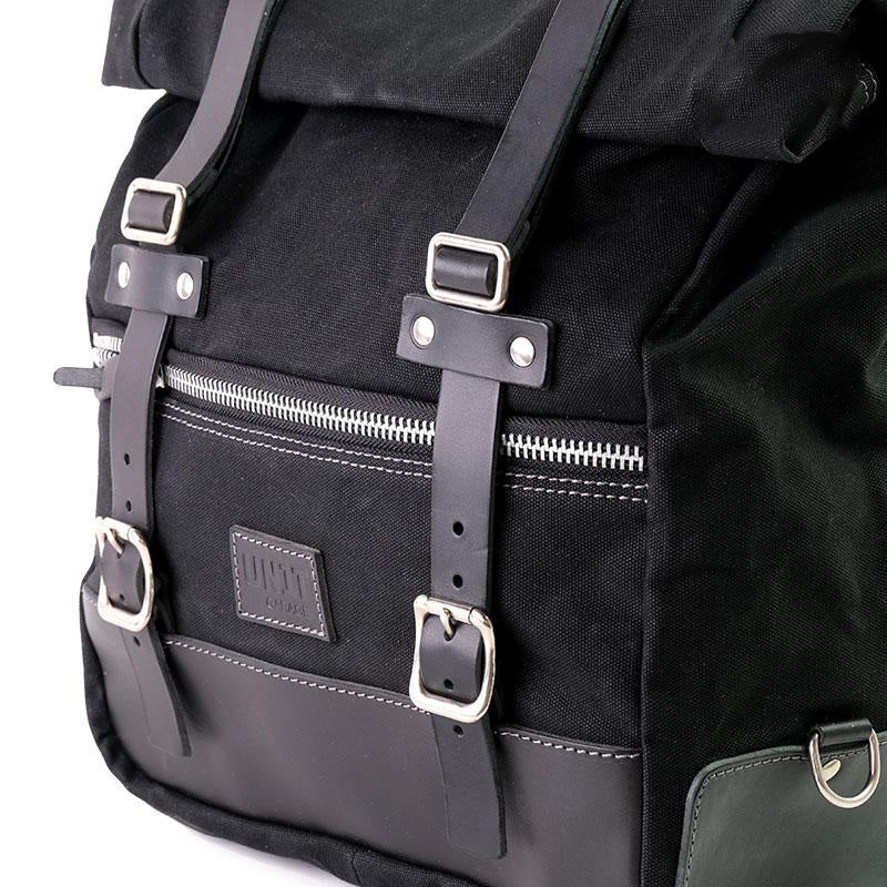 BMW R 1200 GS LC Bike [2013-2019] - Two universal canvas saddlebags
