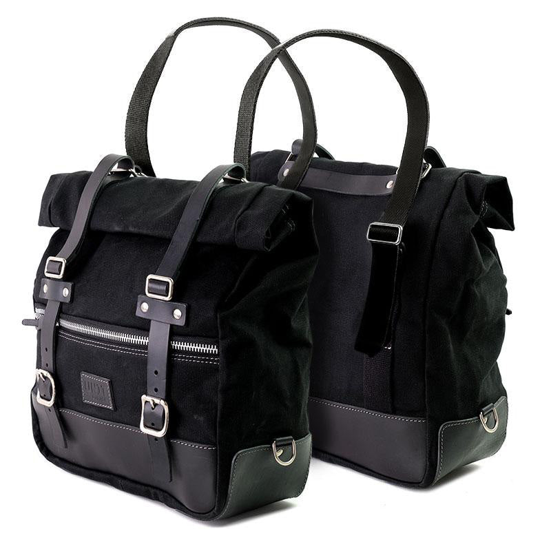 BMW R 1150 GS [1999-2004] - Zwei universelle Segeltuch-Satteltaschen