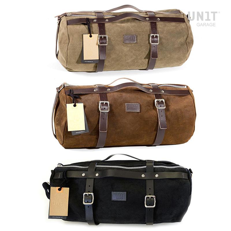 BMW F 450 GS [2026-] - Reisetasche Kalahari 43L Spaltleder