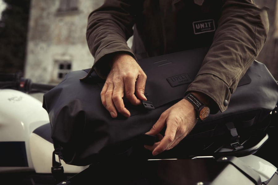 BMW R nineT 1200 Racer [2017-2020] - Khali Duffle Bag 30L in TPU