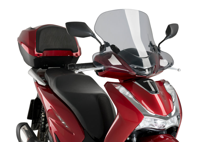 HONDA SH 150I 4T E5 [2024] – Rollerscheibe City Touring – Getönt