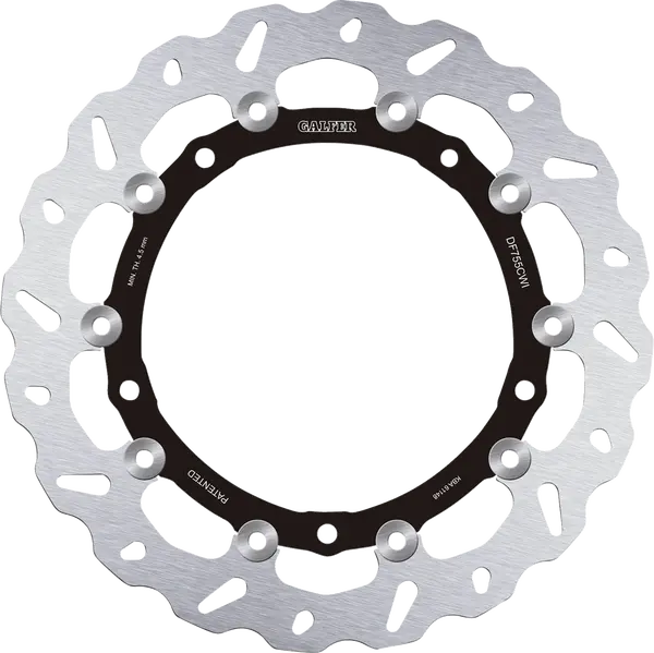 Bmw S 1000 XR ABS 0D03 [2015, 2018, 2022-2026] - disque de frein - photo 3