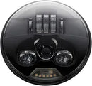 Harley-Davidson FXBR 1923 Softail Breakout 117 [2023] - Phares adaptatifs LED sur socle à 2 phares – Réf. 0555081 – photo 12