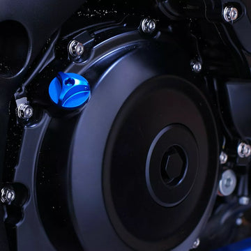 Yamaha TT 600 E [Pro Bolt] - aluminum oil filling lids - 0