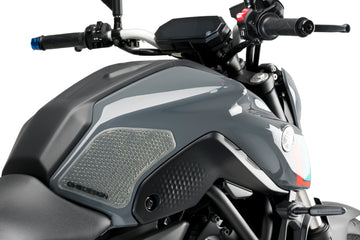 YAMAHA MT-07 [2023] – Side tank protectors – Black