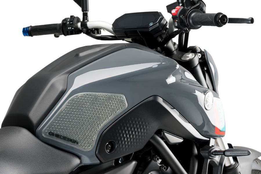 YAMAHA MT-07 [2023] – Side tank protectors – Black