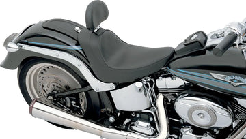 harley davidson flstf [DRAG SPECIALTIES] – Siège solo, compatible dossier - 0