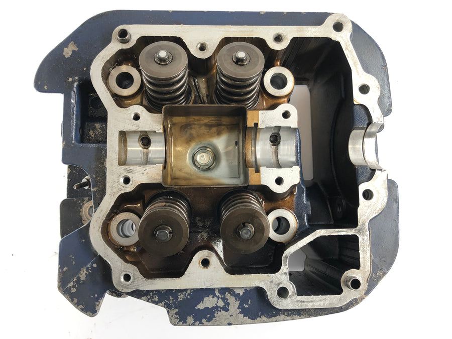 Suzuki DR 750 S SR41B [1988] - Zylinderkopf mit Kipphebel und Ventildeckel