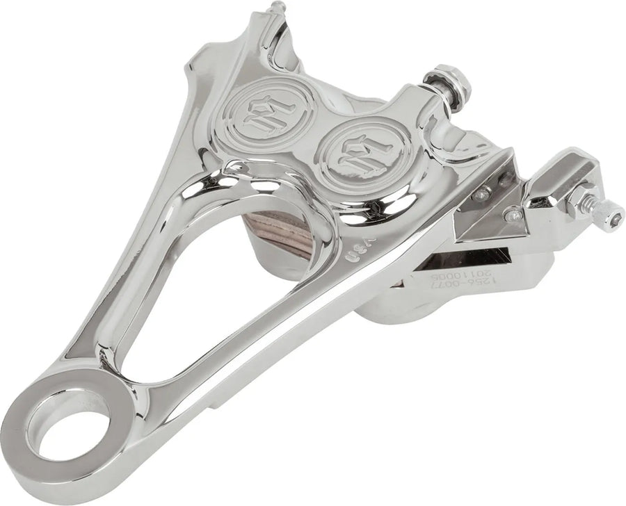 harley davidson fxdrs 114 [PERFORMANCE MACHINE (PM)] - Rear brake caliper with four pistons and differential bore