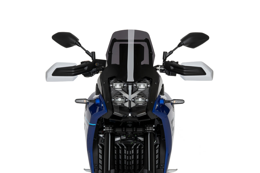 YAMAHA TENERE 700 RALLY EDITION [2025] – Sportscheibe – Mattschwarz