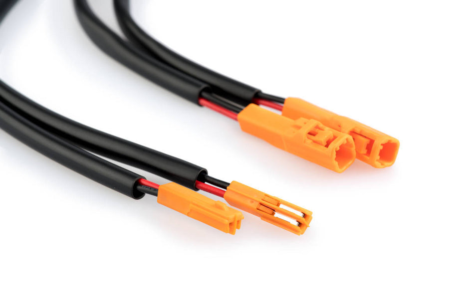 UNIVERSAL UNIVERSAL UNIVERSAL – Plug&Play-Kabelsatz für Blinker – Schwarz