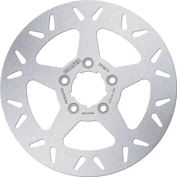 Harley-Davidson FXST 1584 Softail Standard [2008-2011] - Brake disc fixed round – picture 3