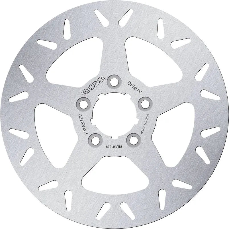 Harley-Davidson FXST 1584 Softail Standard [2008-2011] - Brake disc fixed round – picture 1