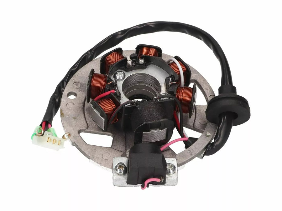 Aprilia RS 125 [NARAKU]-alternator stores for minarelli horizontal and vertical
