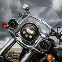 Harley-Davidson Flht 1340 Electra Glide Standard [1986, 1988] - Feu antibrouillard LED 4-1/2" - photo 9