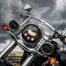 Harley-Davidson Flht 1340 Electra Glide Standard [1986, 1988] - Feu antibrouillard LED 4-1/2" - photo 9