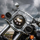 Harley-Davidson FLRT 1868 Freewheeler 114 [2022-2024] - Phares antibrouillard LED 4-1/2" - photo 3