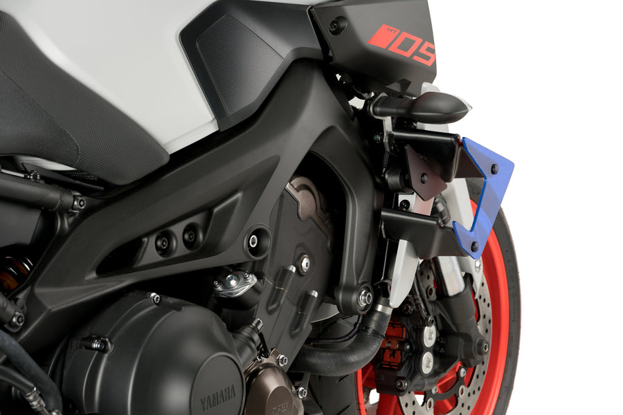 YAMAHA MT-09 SP [2020] – Naked Verkleidungsscheibe Windschild Side Spoiler