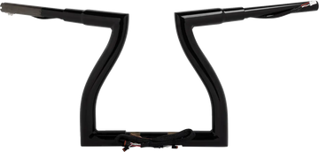 harley davidson fltruse [LA CHOPPERS] – Guidon Thresher pré-câblé