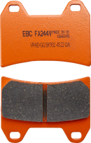 DUCATI MONSTER 696 ABS 20th Anniversary [EBC] – Halbgesinterte „V“-Bremsbeläge vorne
