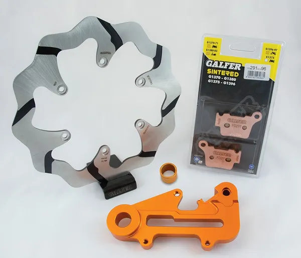 Husaberg FE 450 [2014] - Oversize Wave rear brake disc kit – picture 2