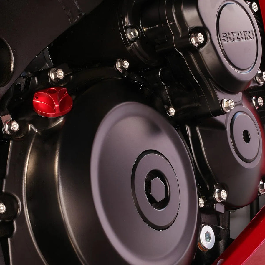 aprilia dorsoduro 750 [PRO BOLT] – Öleinfülldeckel aus Aluminium