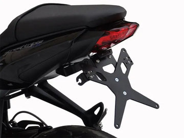 Triumph Daytona [ZIEGER] – Support de plaque d'immatriculation X-Line type E