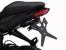 Triumph Street Triple 675 [ZIEGER] – X-Line Kennzeichenhalter Typ E