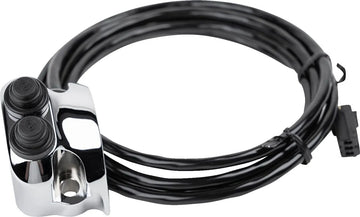 Harley-Davidson FLTRXSE 1977 Road Glide CVO 121 [2025] - Unité de commande de guidon Chrome Legend - Image 1