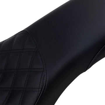harley-davidson street bob [SADDLEMEN] – Profiler™ Lattice Stitch Sitzbank - 0
