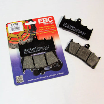 KTM ER 600 LC4 [EBC] - FA Series Organic brake pads