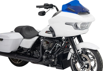 harley davidson fltr [KLOCK WERKS] – Kolor Flare™ Sport Windschild - 0