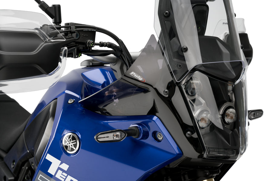 YAMAHA TENERE 700 EXPLORE EDITION [2025] – Windabweiser Extended – Transparent