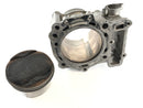 Suzuki DL 1000 V-Strom [2006] - Cylinder with piston at the front-1