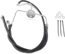 Harley Davidson Flhr [DRAG SPECIALTIES] - Kit de conduite de frein en vinyle noir étendu-2