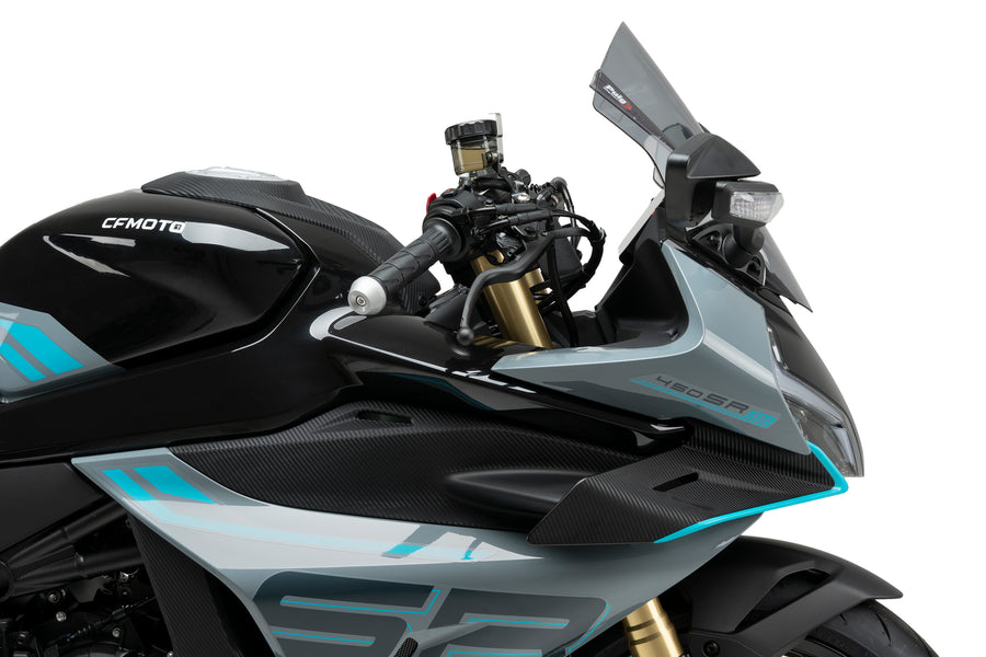 CFMOTO 450 SR [2025] – Z-Racing Scheibe – Transparent