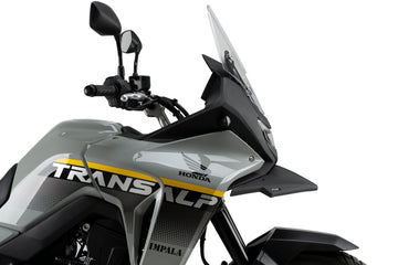 HONDA XL 750 TRANSALP [2025] – Vorkotflügel Erweiterung – Mattschwarz - 0