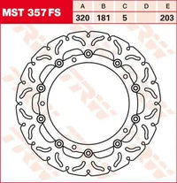 Bmw K 1200 Lt [2004, 2006] - Course de rotors de la série Flame – Photo 4