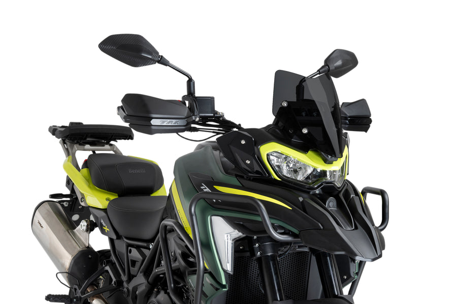 BENELLI TRK 702 X [2024] – bulle sport – noir mat