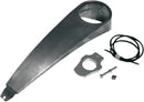 harley davidson flst [KLOCK WERKS] – Softail-Mittelkonsole mit Versatzkit für Zündung-3