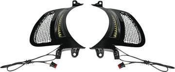 Harley-Davidson Road Glide [CUSTOM DYNAMICS] – Inserts de ventilation Genesis® 4 Dynamic LED Road Glide® - 0