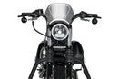 HARLEY DAVIDSON SPORTSTER 883 IRON XL 883 N [2012] – ALU Frontplatte – Silber-5