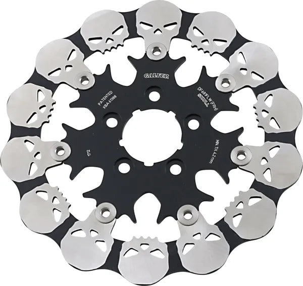 Harley-Davidson Xlh 883 Sportster [2000] - Skull brake disc - picture 5