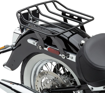harley-davidson street bob [COBRA] – Big Ass® Detachable Wraparound Luggage Rack - 0