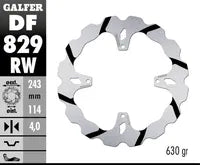 Tm Racing SMX 530 F Competition [2011-2012, 2014] - DISQUE DE FREIN FIXE WAVE RAINURÉ OVERSIZE – Photo 6