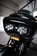 Harley-Davidson Road Glide [CUSTOM DYNAMICS] – Inserts de ventilation Genesis® 4 Dynamic LED Road Glide®-7